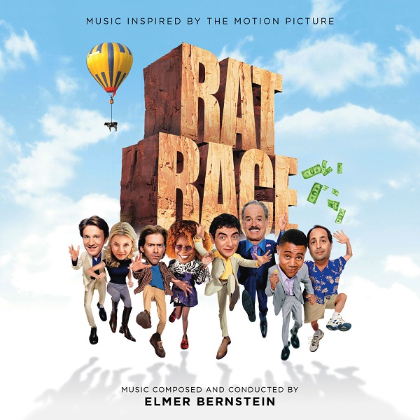 Elmer Bernstein’s RAT RACE finally wins at La La Land Records!