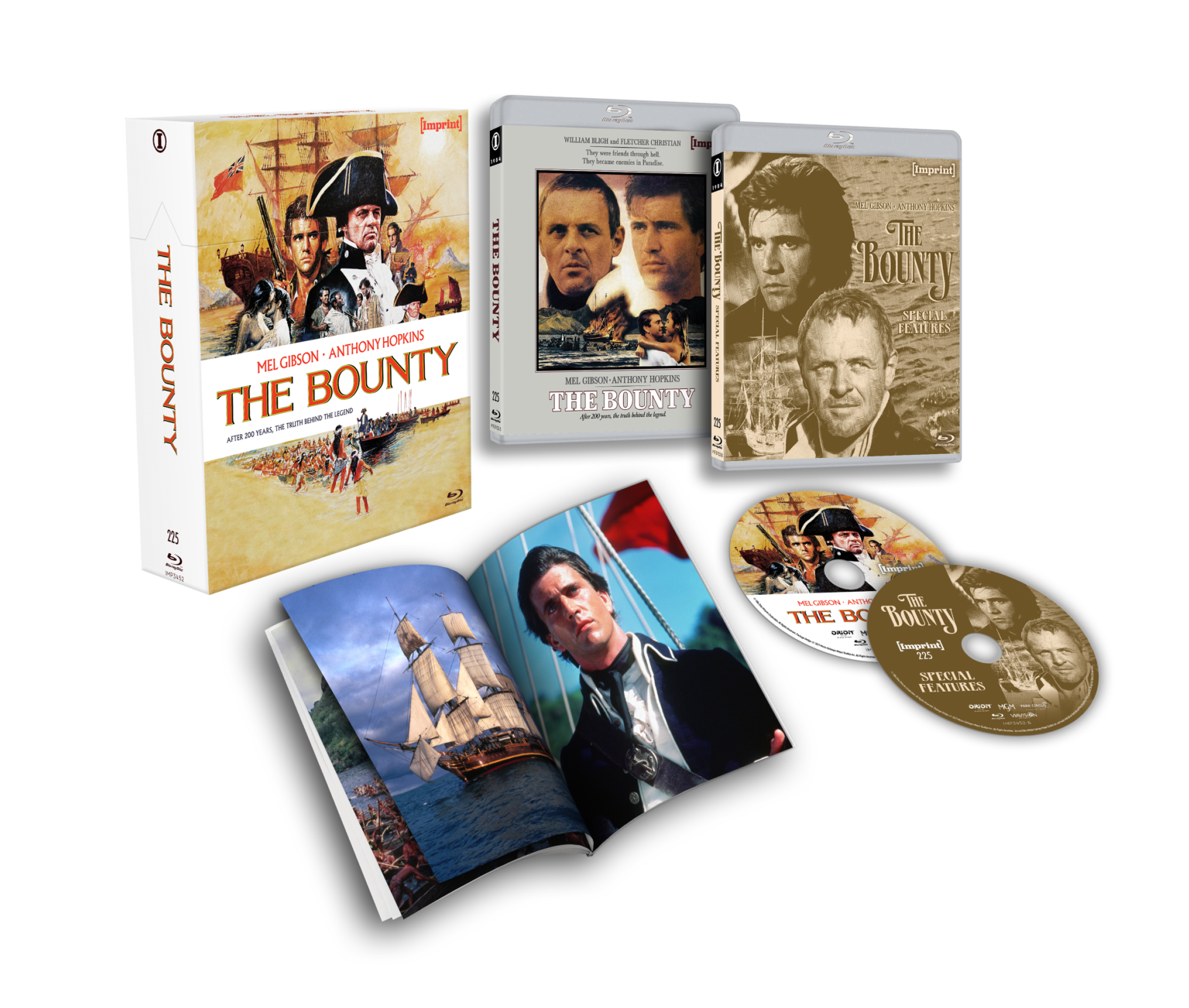 THE BOUNTY blu sets sail from Imprint with a tribute to Vangelis