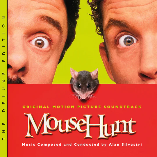 Alan Silvestri’s MOUSE HUNT romps on Varese Sarabande’s CD Club!