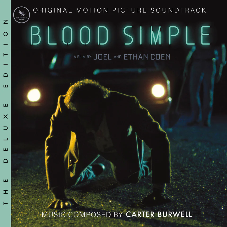 Varese Sarabande digs up a fresh BLOOD SIMPLE!