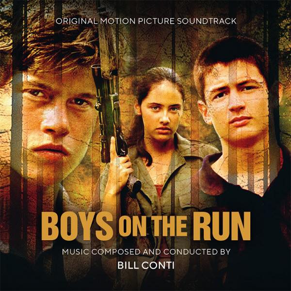 Bill Conti’s BOYS ON THE RUN finally break free on Music Box Records