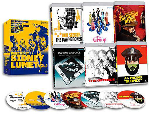 Looking at Quincy Jones’ swinging collaborations with Sidney Lumet on a new blu box set from Imprint!