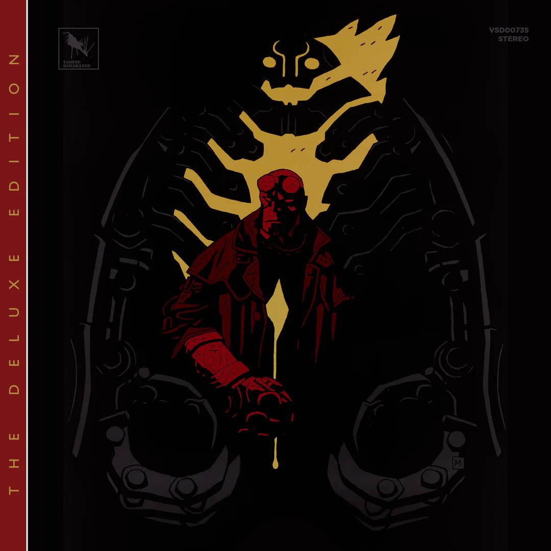 The full Danny Elfman force of HELLBOY 2: THE GOLDEN ARMY is unleashed by Varese Sarabande!