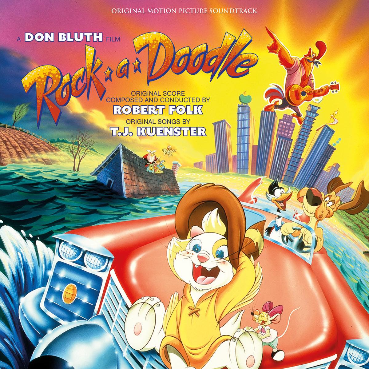 The Sun do Shine with ROBERT FOLK and T.J. KUENSTER’s ROCK-A-DOODLE on Quartet Records!