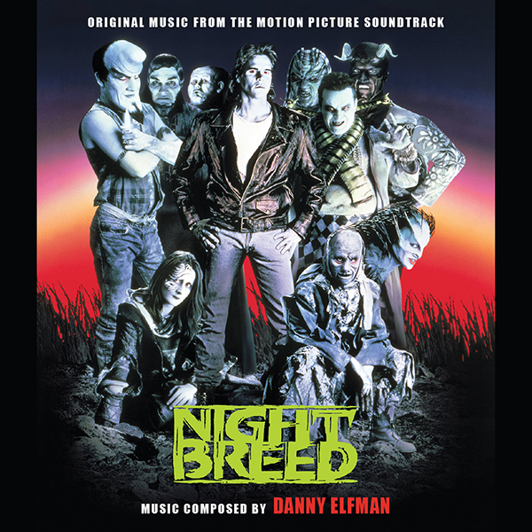 All of Clive Barker’s Midian is unleashed on Intrada’s deluxe edition of Danny Elfman’s NIGHTBREED!
