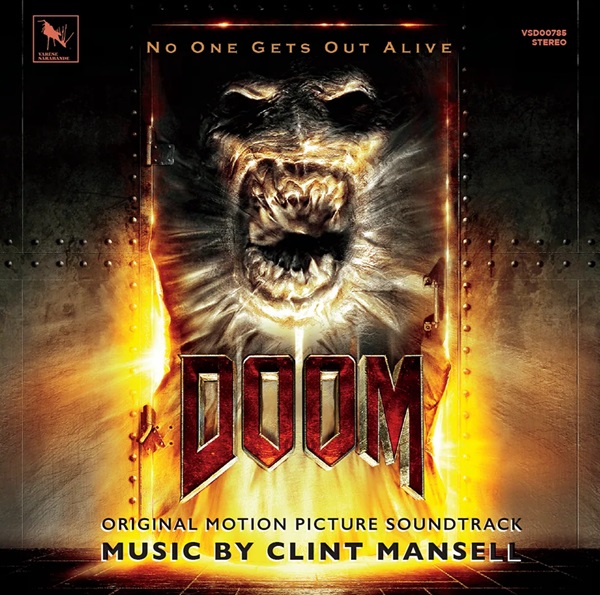 Rock out to first person metal scoring with CLINT MANSELL’s expanded DOOM!