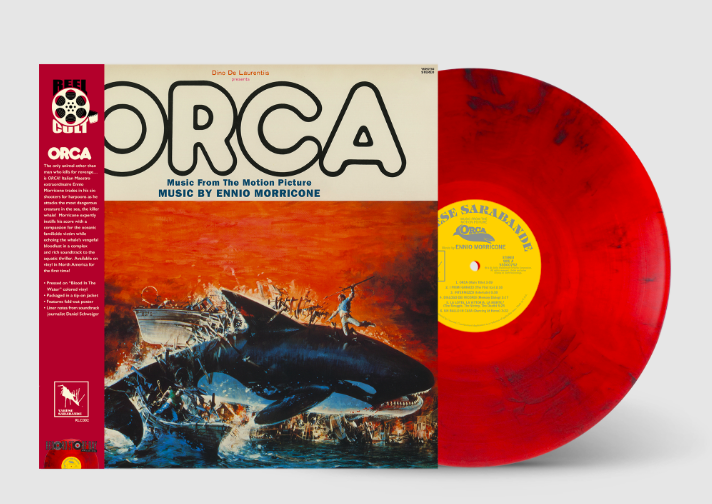 When Killer Whales attack on vinyl with ENNIO MORRICONE’s ORCA!