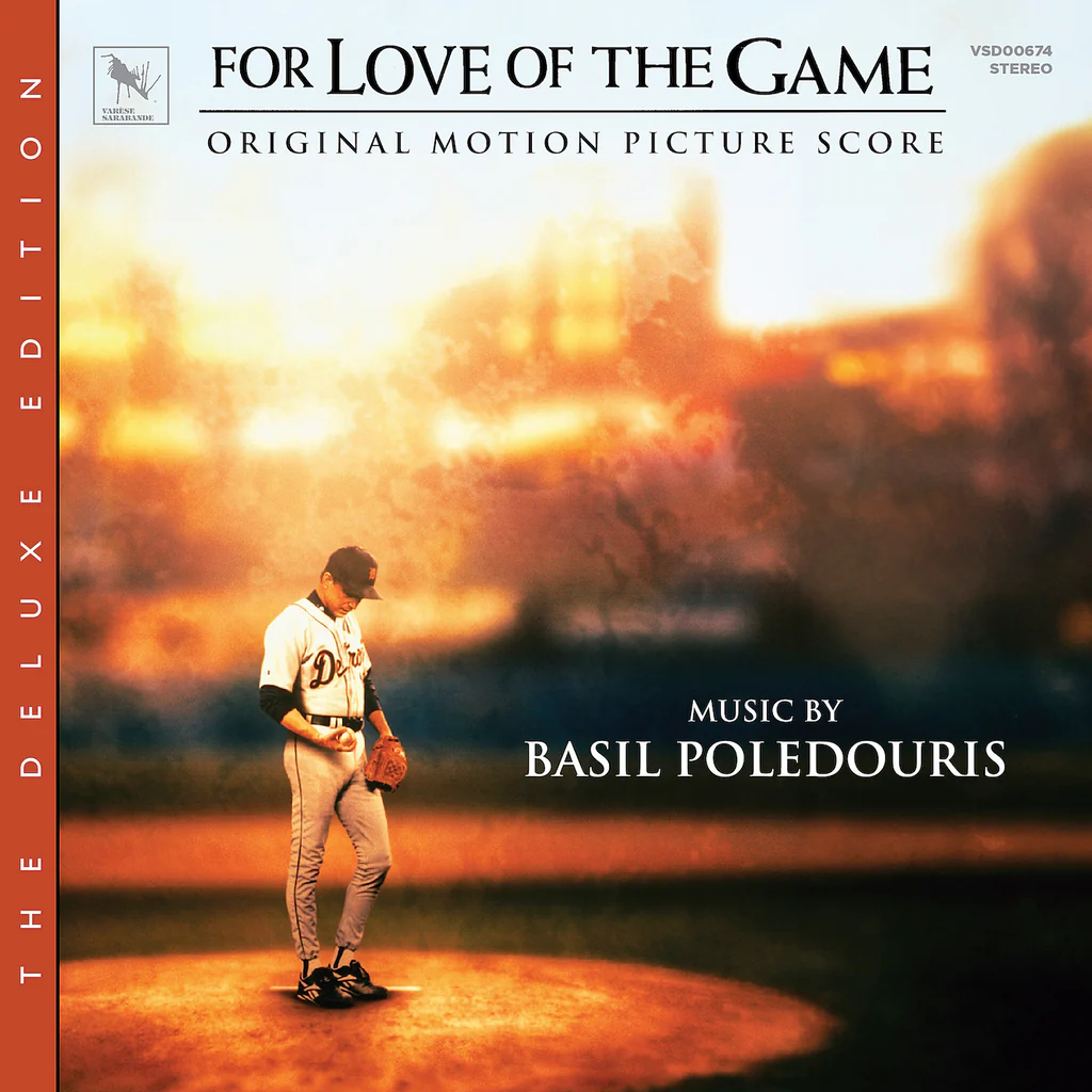 Throwing the scoring stats for BASIL POLEDOURIS’ glorious ode to the greatest pastime with FOR LOVE OF THE GAME