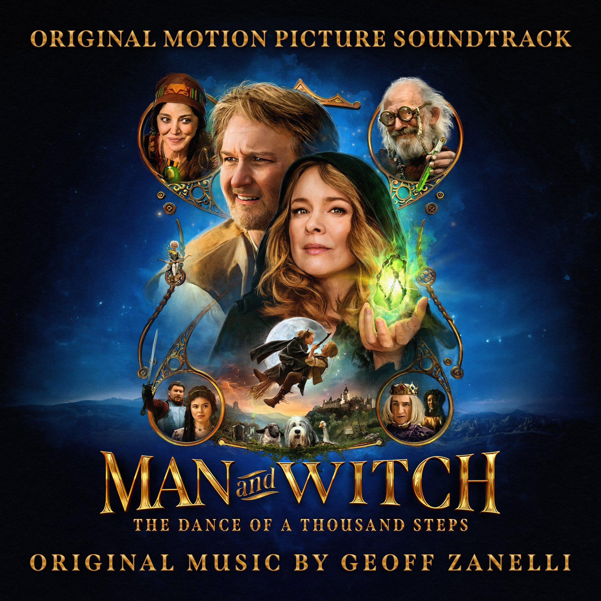 The Sorcerers of MAN AND WITCH talk about dancing a thousand steps on a new Film Music Live!