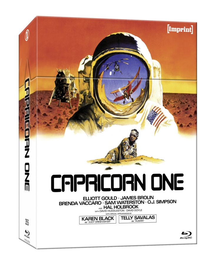 Revealing Jerry Goldsmith’s Mars conspiracy on a new special edition blu of CAPRICORN ONE