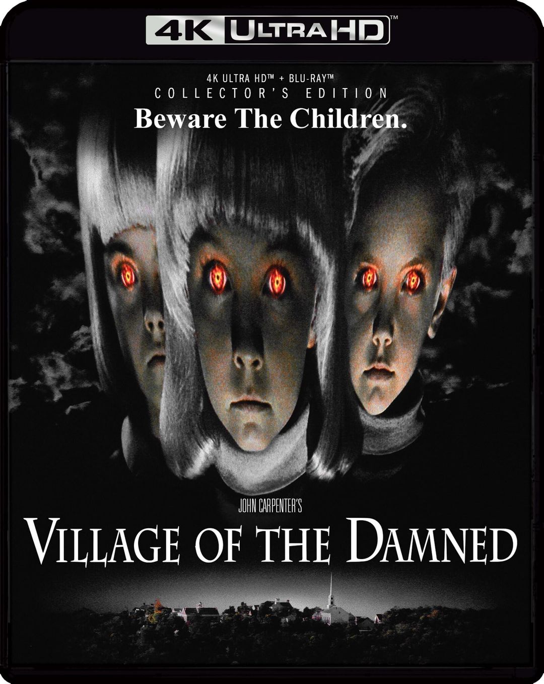 Looking at the evil marching music of alien hellspawn for the 4K release of John Carpenter’s VILLAGE OF THE DAMNED