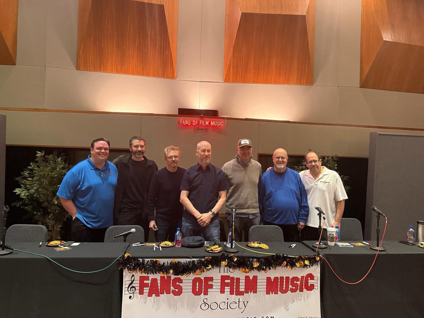 Watch the composer panel of FANS OF FILM MUSIC 15 on the state of the score!