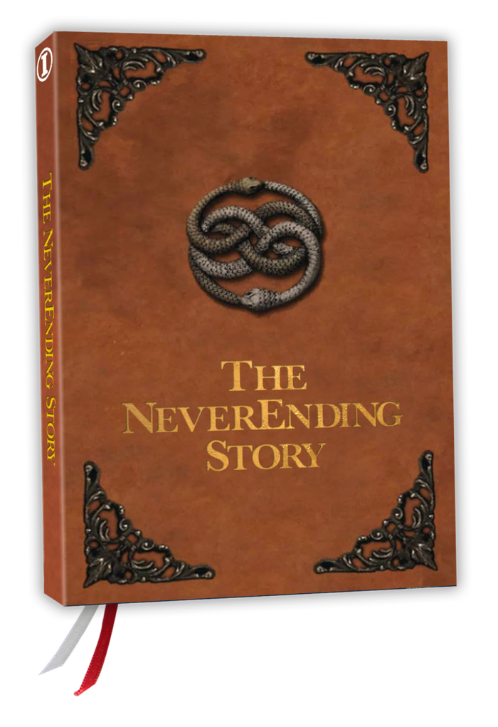 Telling a tale of two scores for the deluxe 4K Imprint edition of THE NEVERENDING STORY