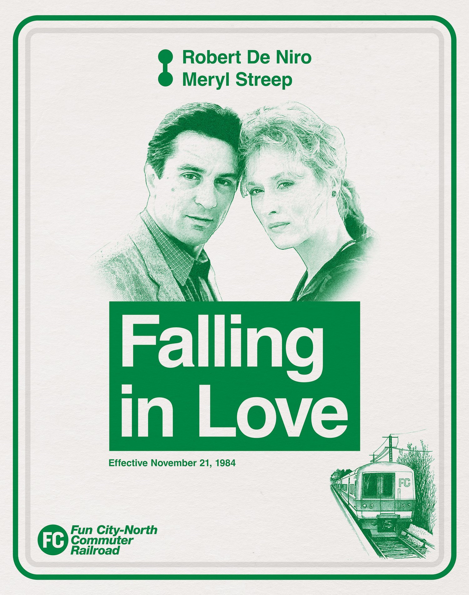 A blu booklet that guides you to where DAVE GRUSIN had Bob and Meryl FALLING IN LOVE!