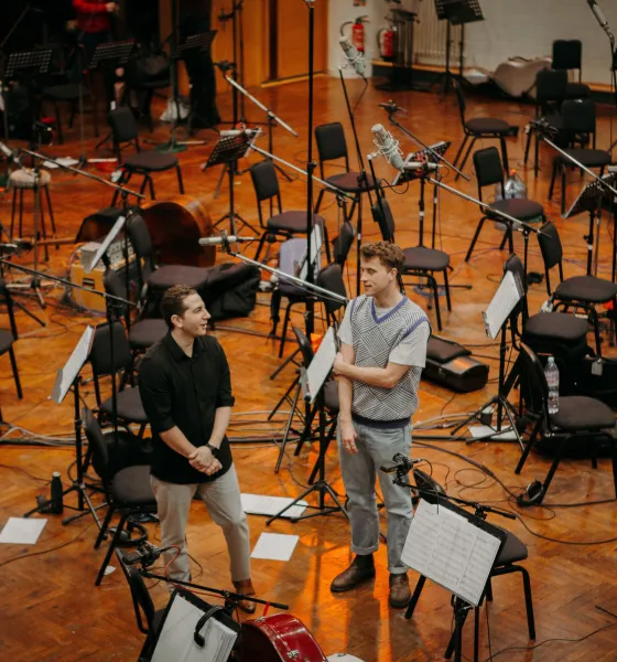 MAX ARUJ and ALFIE GODFREY accept MISSION IMPOSSIBLE: THE FINAL RECKONING on a new Film Music Live!