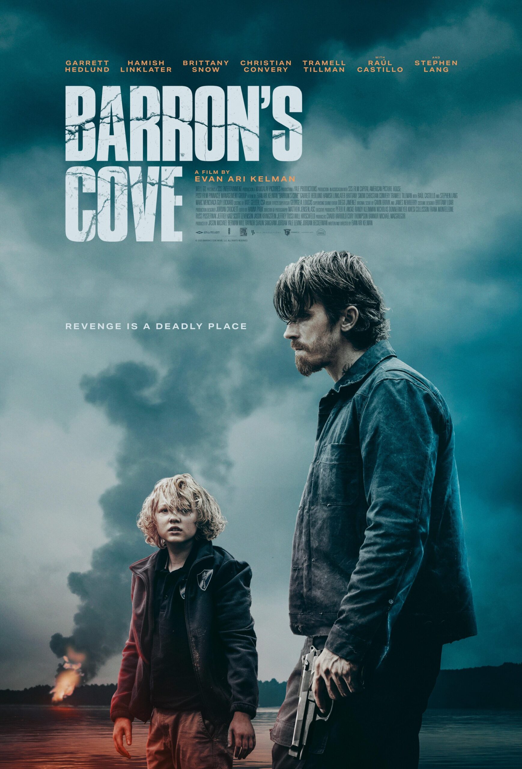 GAVIN BRIVIK and JAMES NEWBERRY score in the emotional shadows of BARRON’S COVE