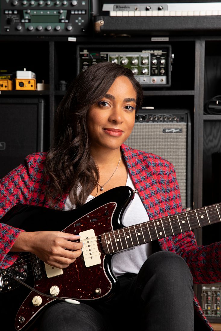 AMANDA JONES is the lethally ironic musical mind of MURDERBOT