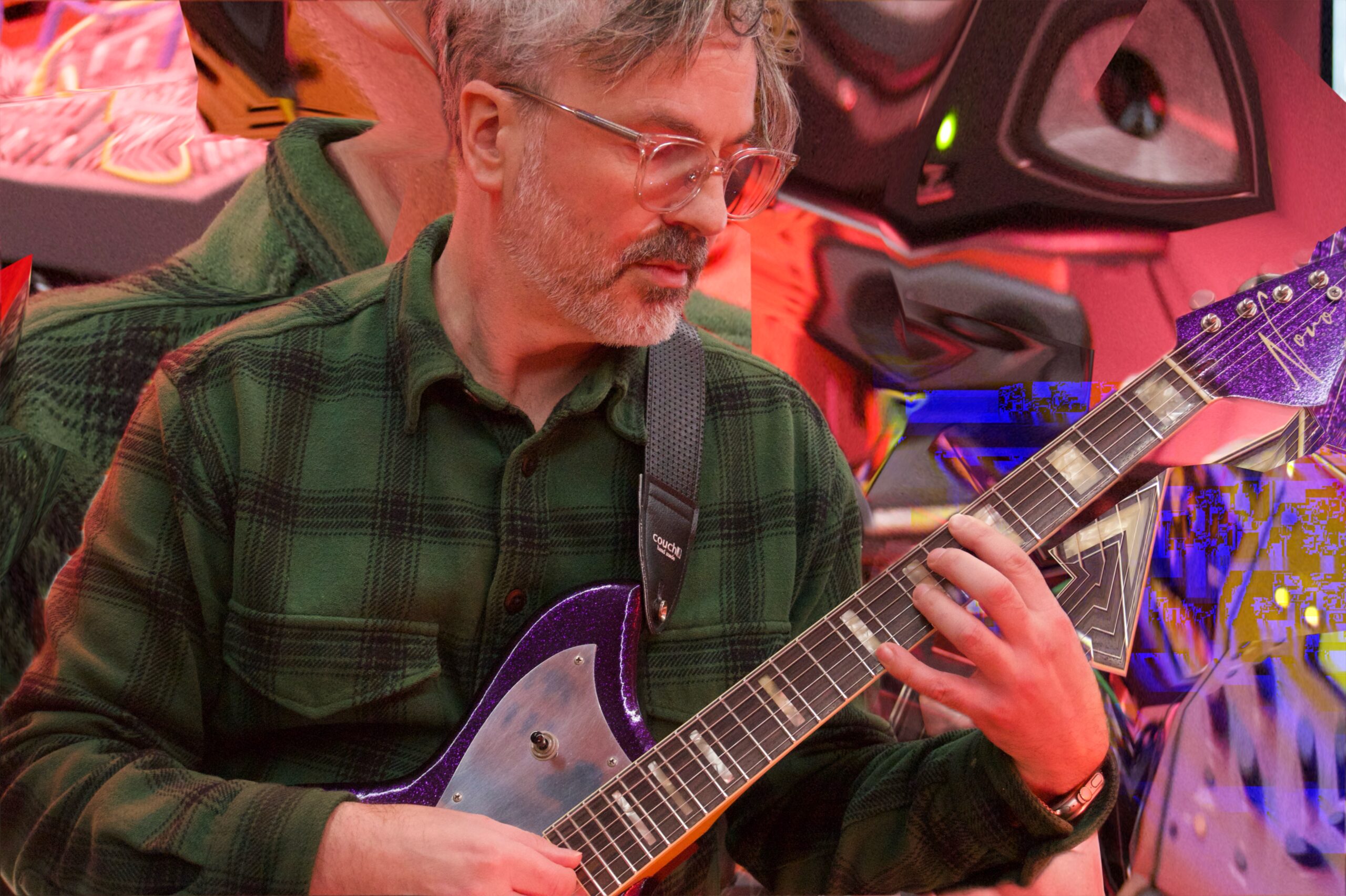 CORNEL WILCZEK is nightmarishly stuck on the playful body horror of TOGETHER