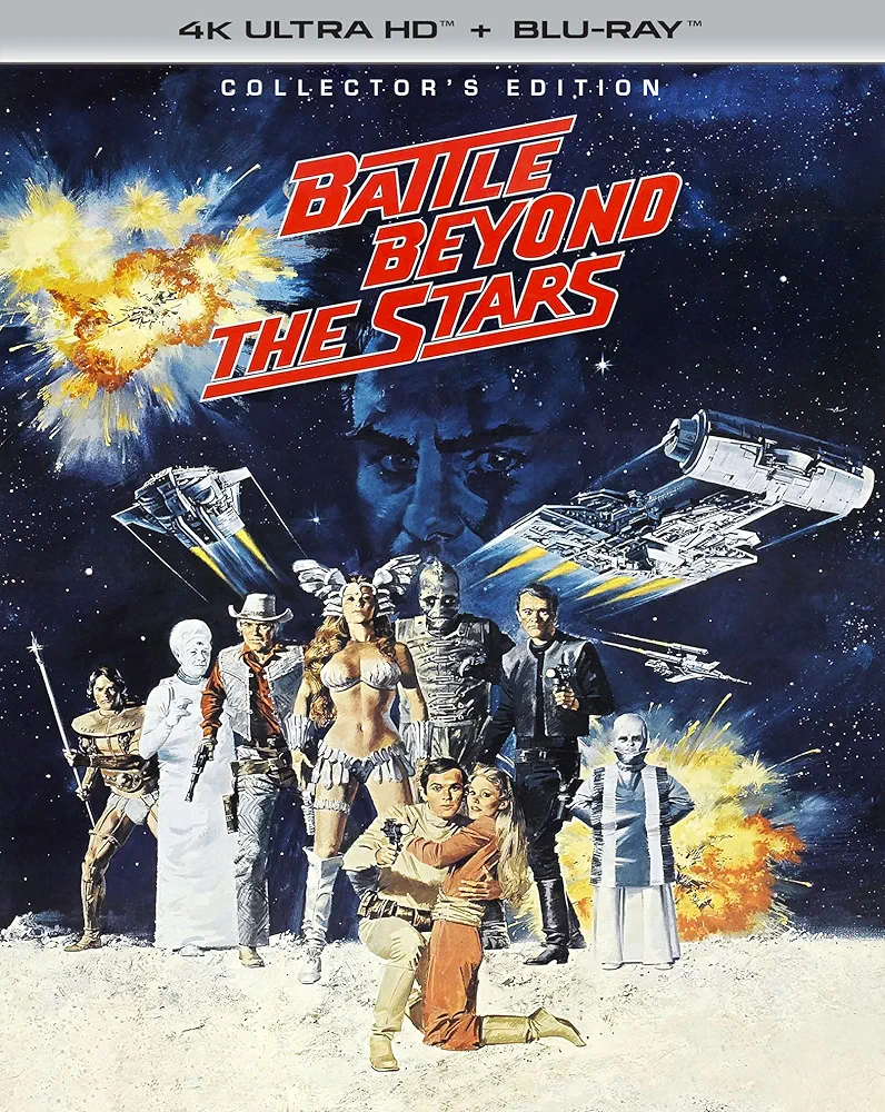Seeing JAMES HORNER’s explosive rise in a new 4K of BATTLE BEYOND THE STARS!