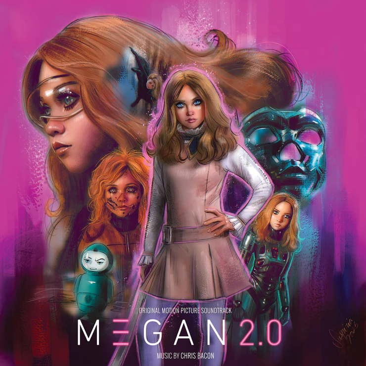 CHRIS BACON takes on a bad-to-good girl ‘bot with M3GAN 2.0 on a new Film Music Live!