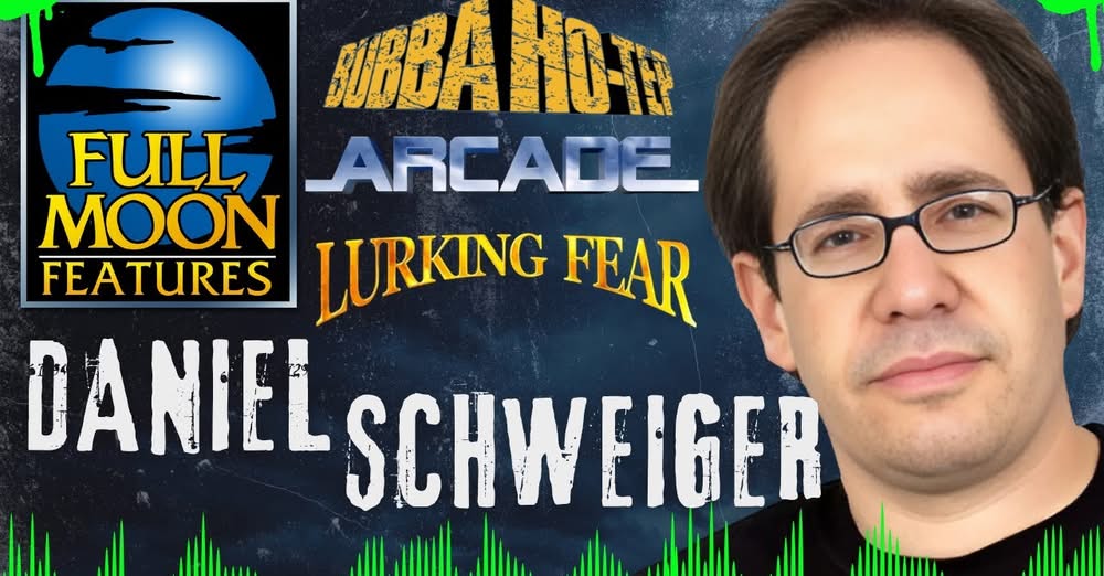 Talking about the Glory Days of Full Moon Entertainment and ARCADE for SCREAMS IN THE ATTIC!