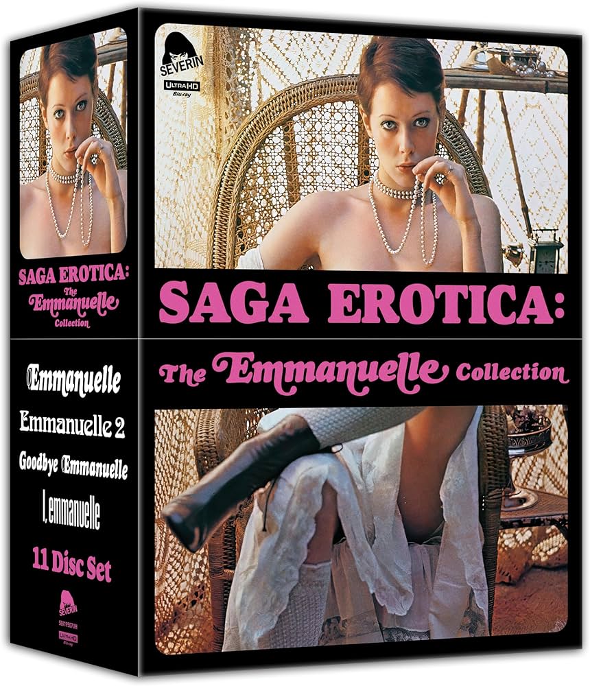 Revealing the music of the classically sensual EMMANUELLE films in SAGA EROTICA!