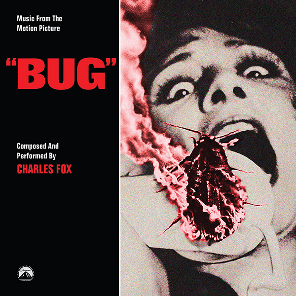 CHARLES FOX attacks with BUG on Intrada Records