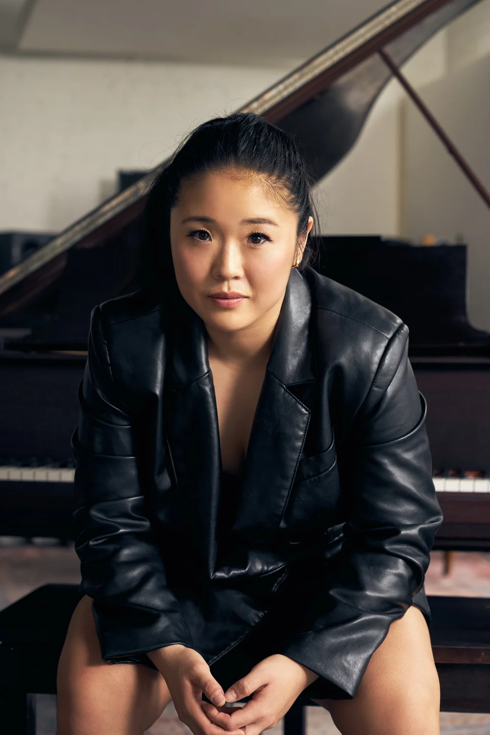 SHIRLEY SONG scores the identity crisis of SLANTED