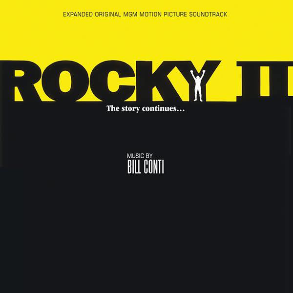 Bill Conti’s ROCKY II enters the expanded soundtrack ring with my liner notes making the calls!