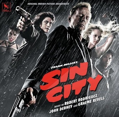 SIN CITY hits the CD noir streets like never before!