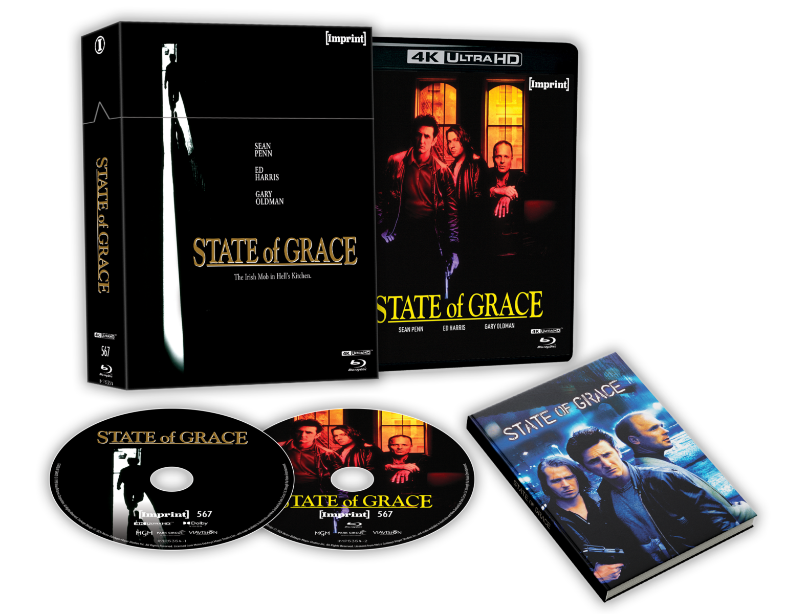 Singing the praises of a criminally poetic Ennio Morricone for the 4K STATE OF GRACE!