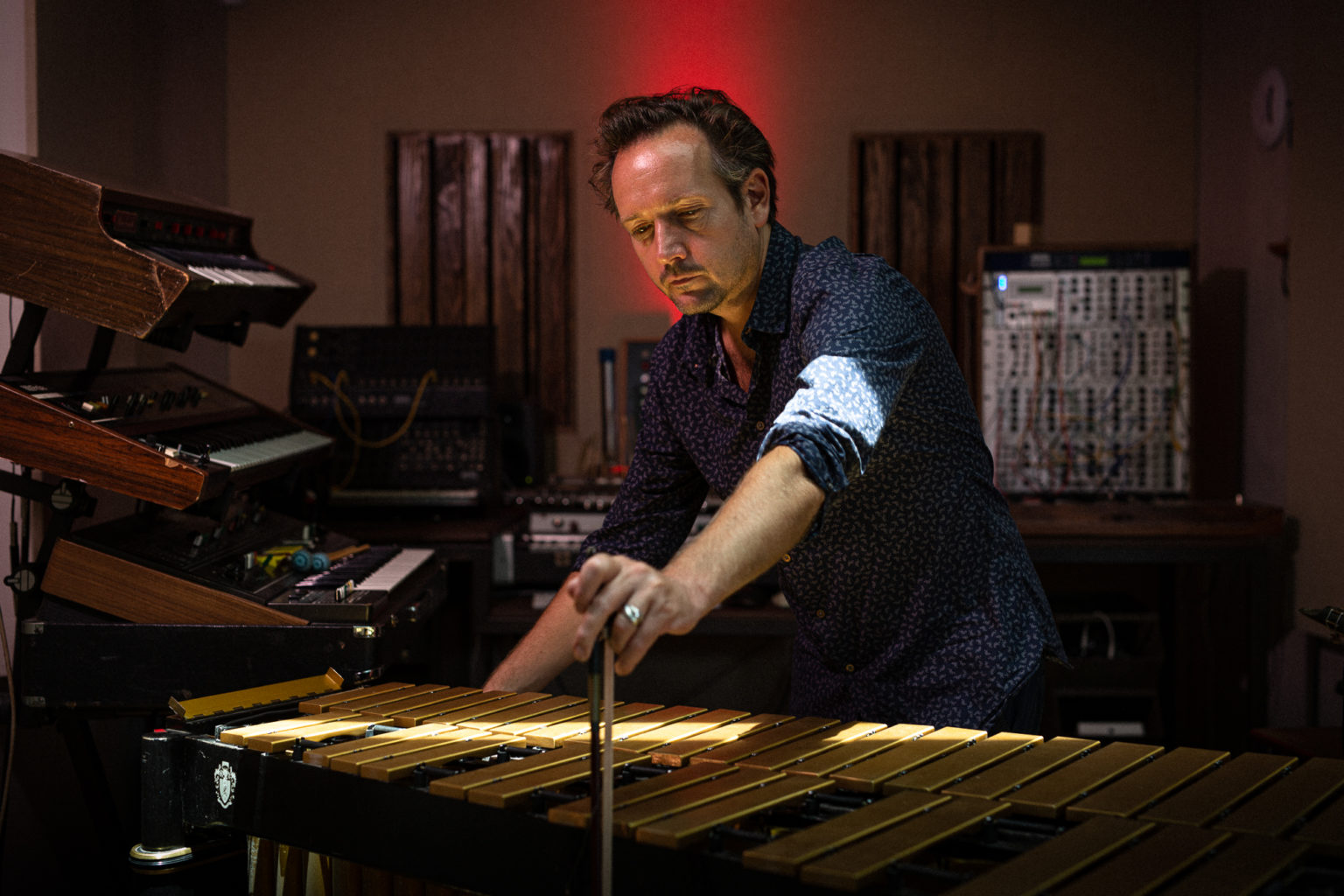WILL BATES dials back the sound for score as he breaks the safes with TUNER