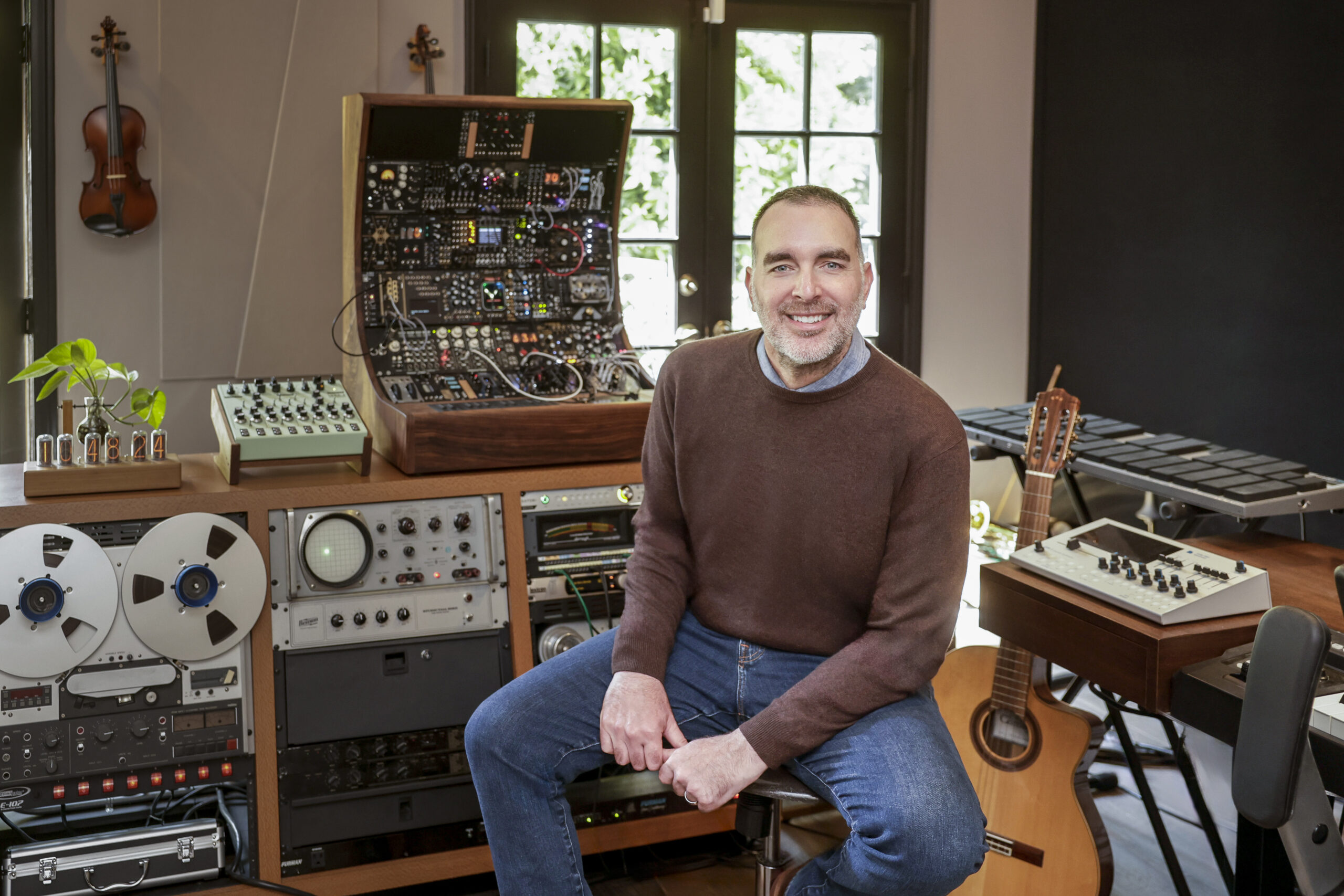 JOHN PAESANO takes up old school symphonic residence for Netflix’s THE BOROUGHS