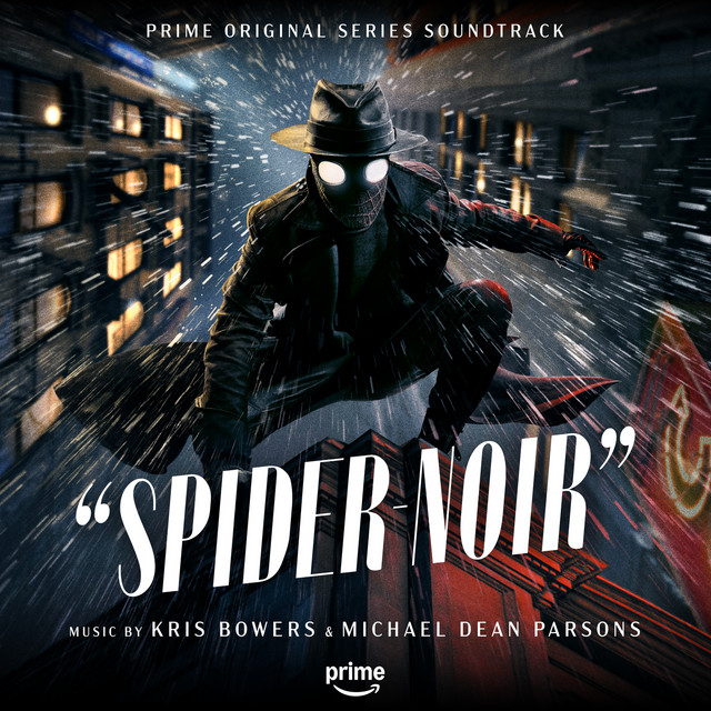 KRIS BOWERS and MICHAEL DEAN PARSONS sling a new Film Music Live videocast on SPIDER-NOIR