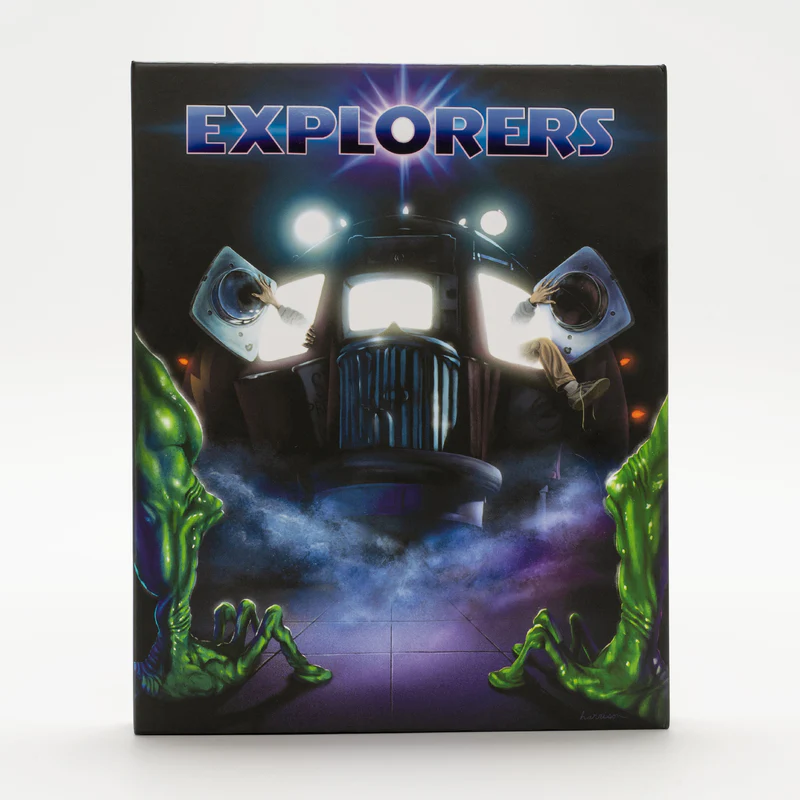 Soaring into space with EXPLORERS and their new 4K Thunder Road!