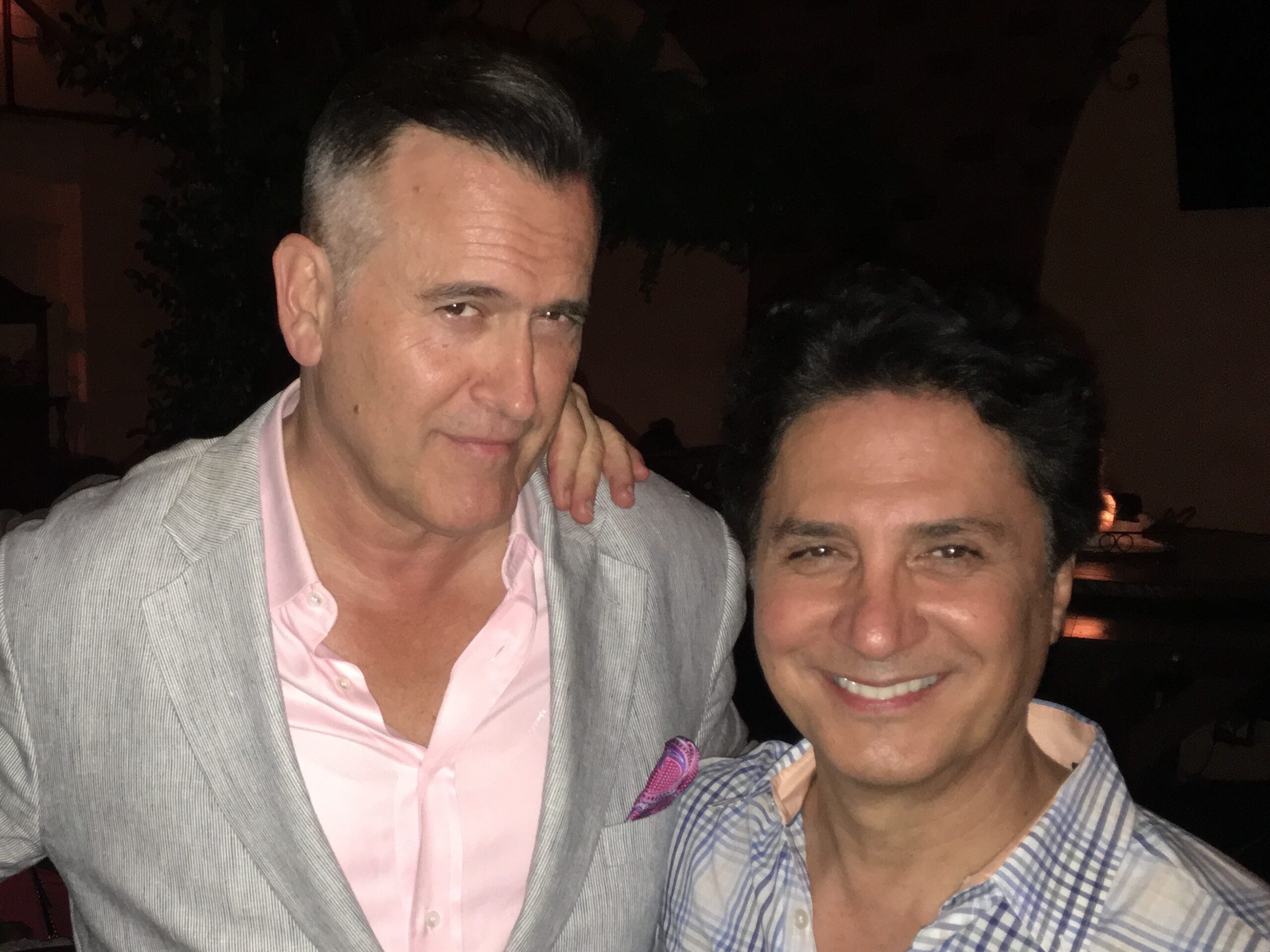 JOSEPH LO DUCA and BRUCE CAMPBELL talk about spreading offbeat ashes for ERNIE & EMMA on a new Film Music Live videocast!