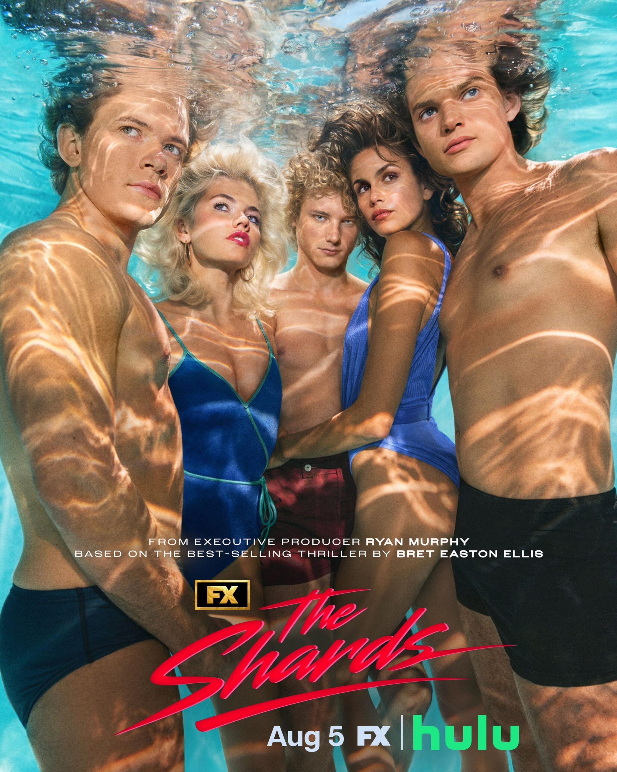 MORGAN KIBBY and DAVID KLOTZ collect THE SHARDS’ 80’s vibes that cut and spellbind for Ryan Murphy and Bret Easton Ellis’ Hulu adaptation