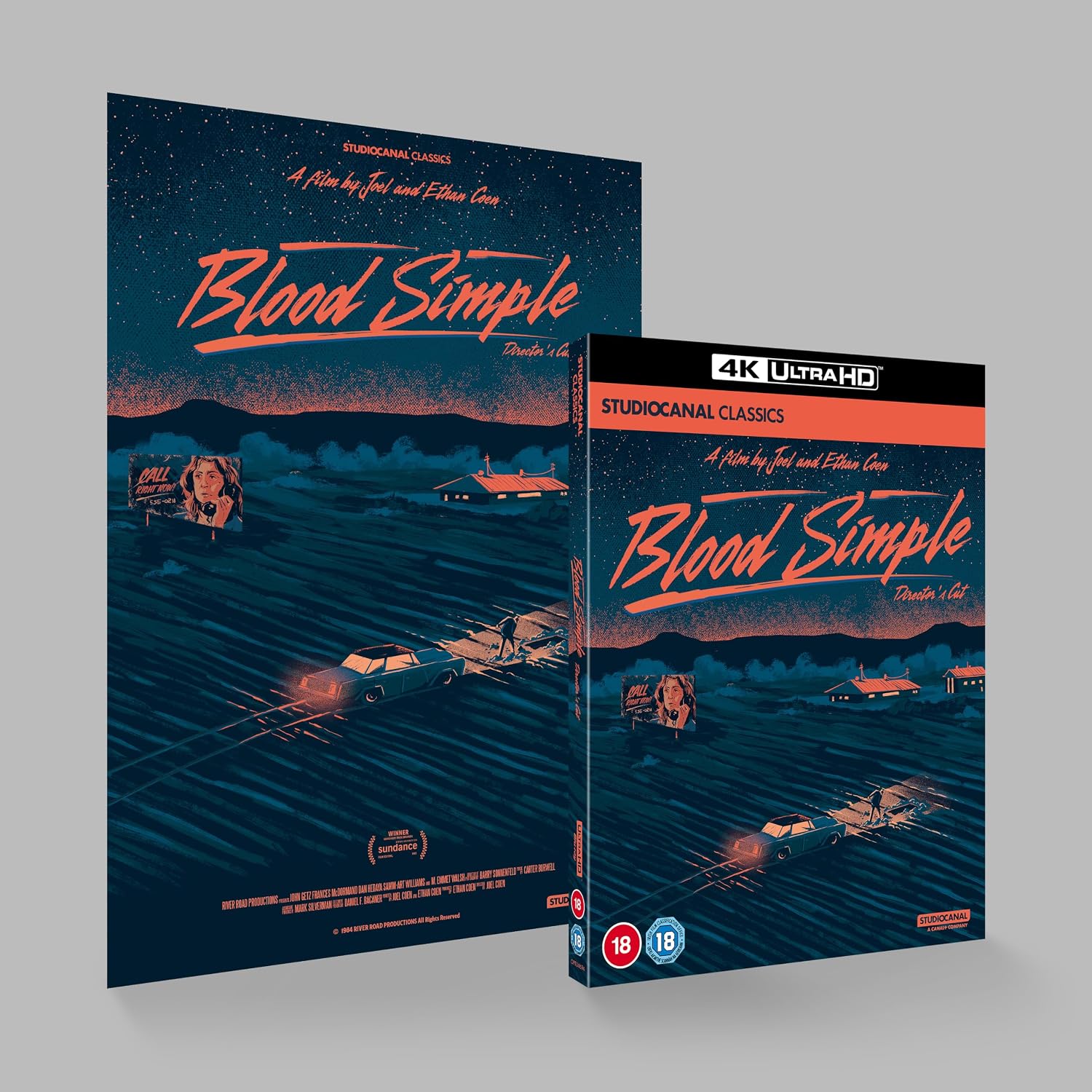 Looking at the first striking collaboration of CARTER BURWELL and the Coens for a new BLOOD SIMPLE 4K!